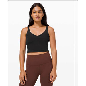 Women's Lululemon Align Tank Top in Black, size 6